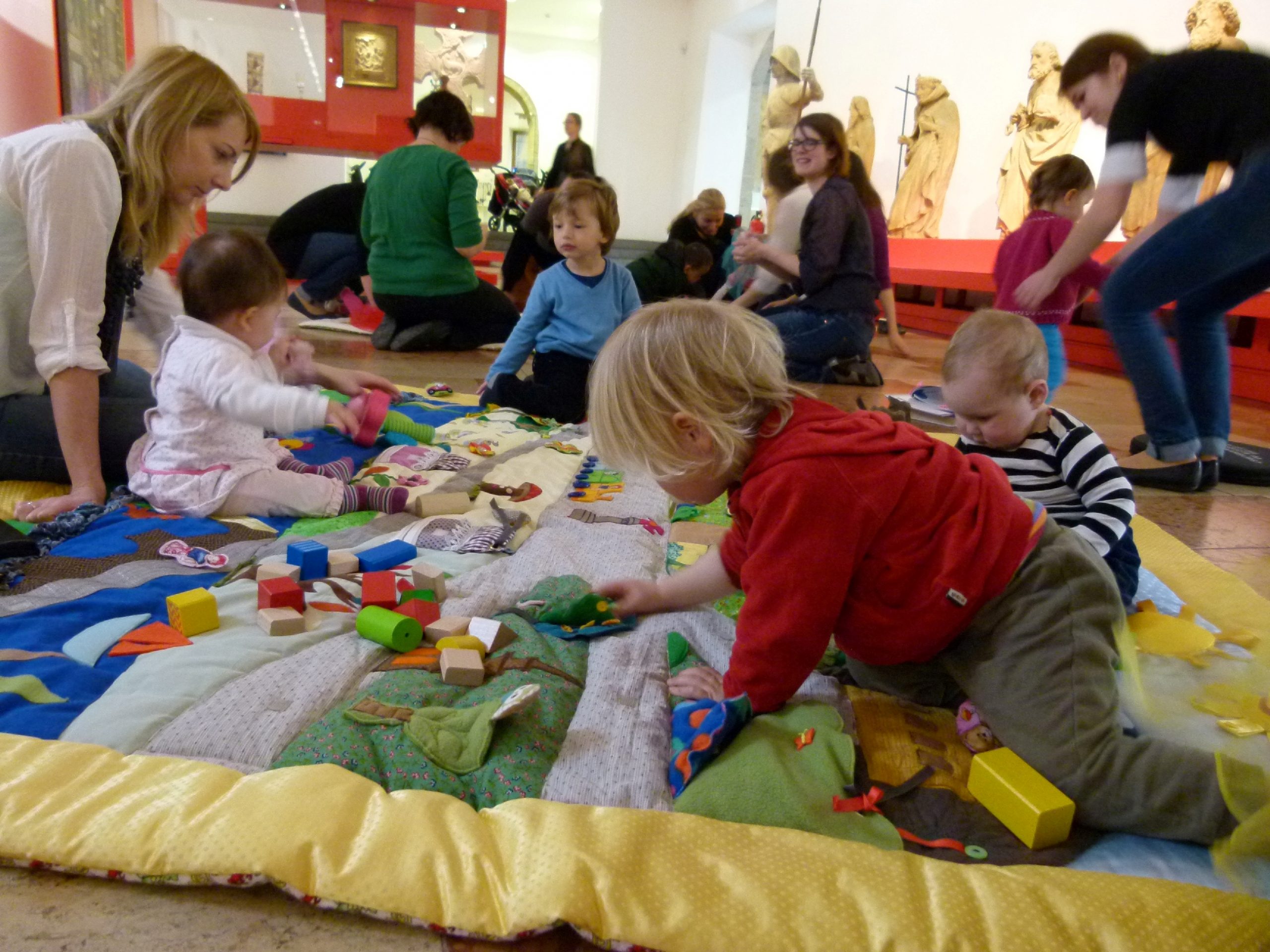Babytreff im Stadtmuseum