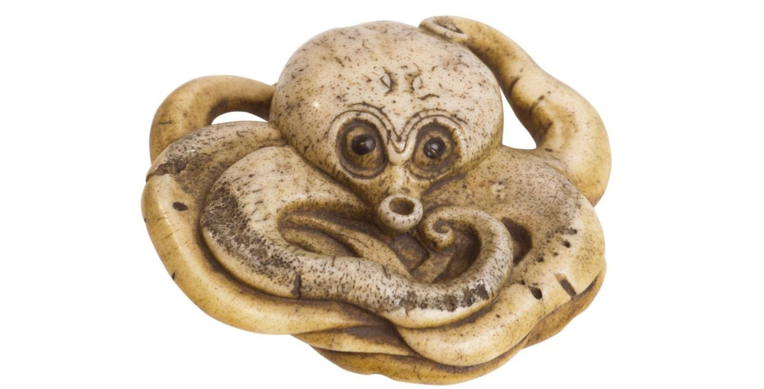 Das Ding am Gürtel. Die kostbare Netsuke-Sammlung im Stadtmuseum Simeonstift