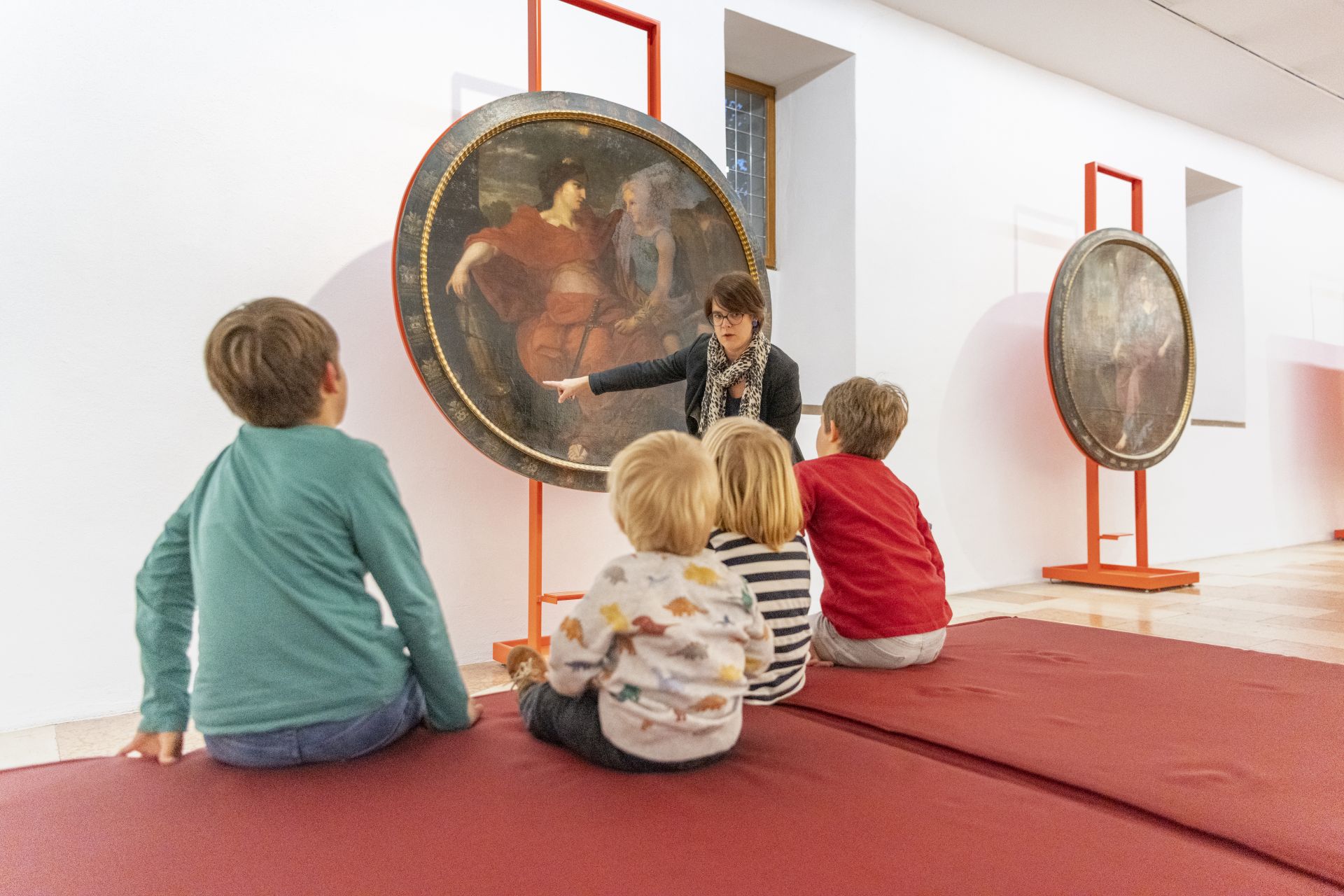 Vorhang auf! Ein Blick hinter die Museumsarbeit