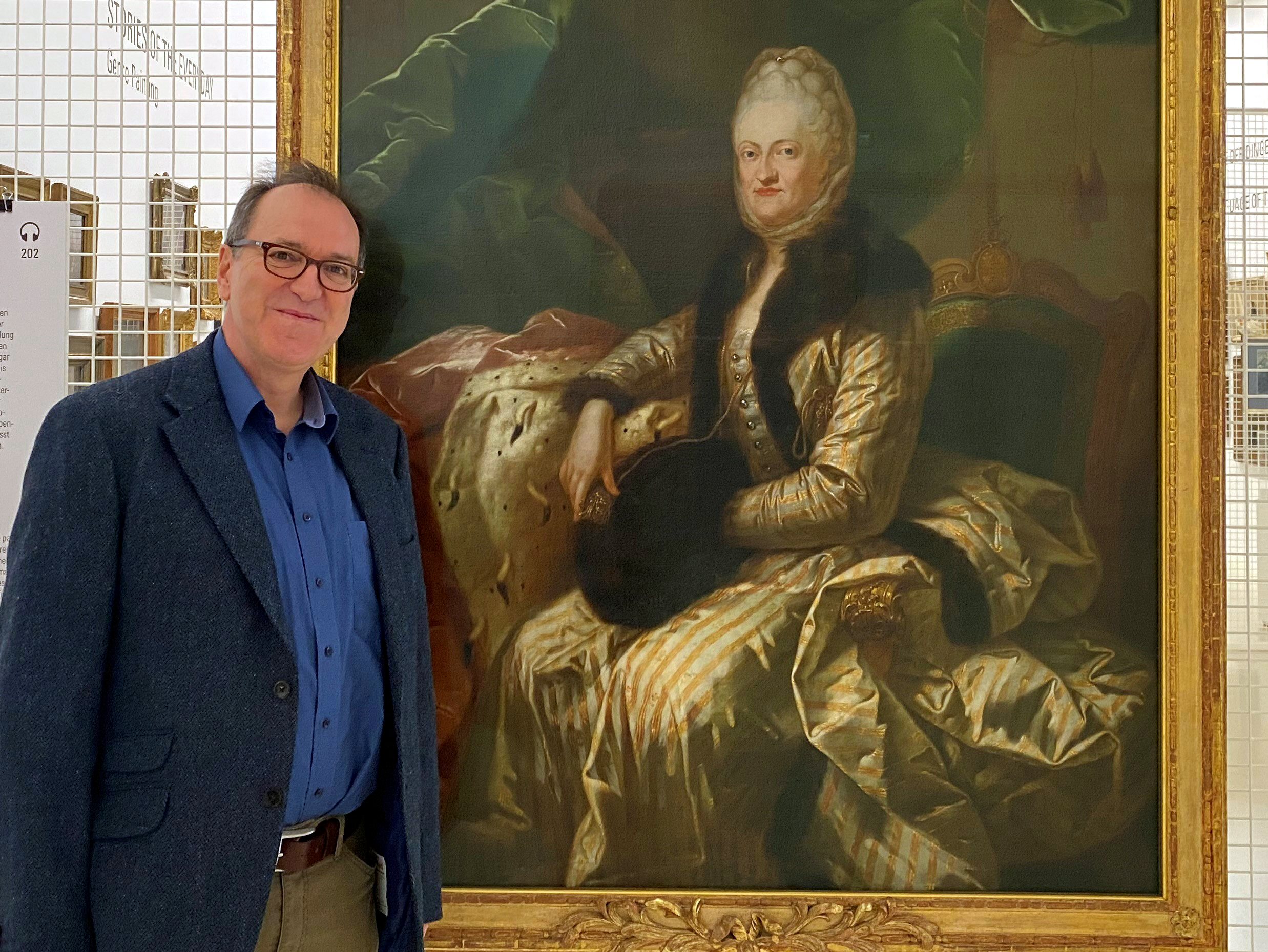 »Der Künstler schaut genervt« – Der Meyer Frank als Kunstversteher