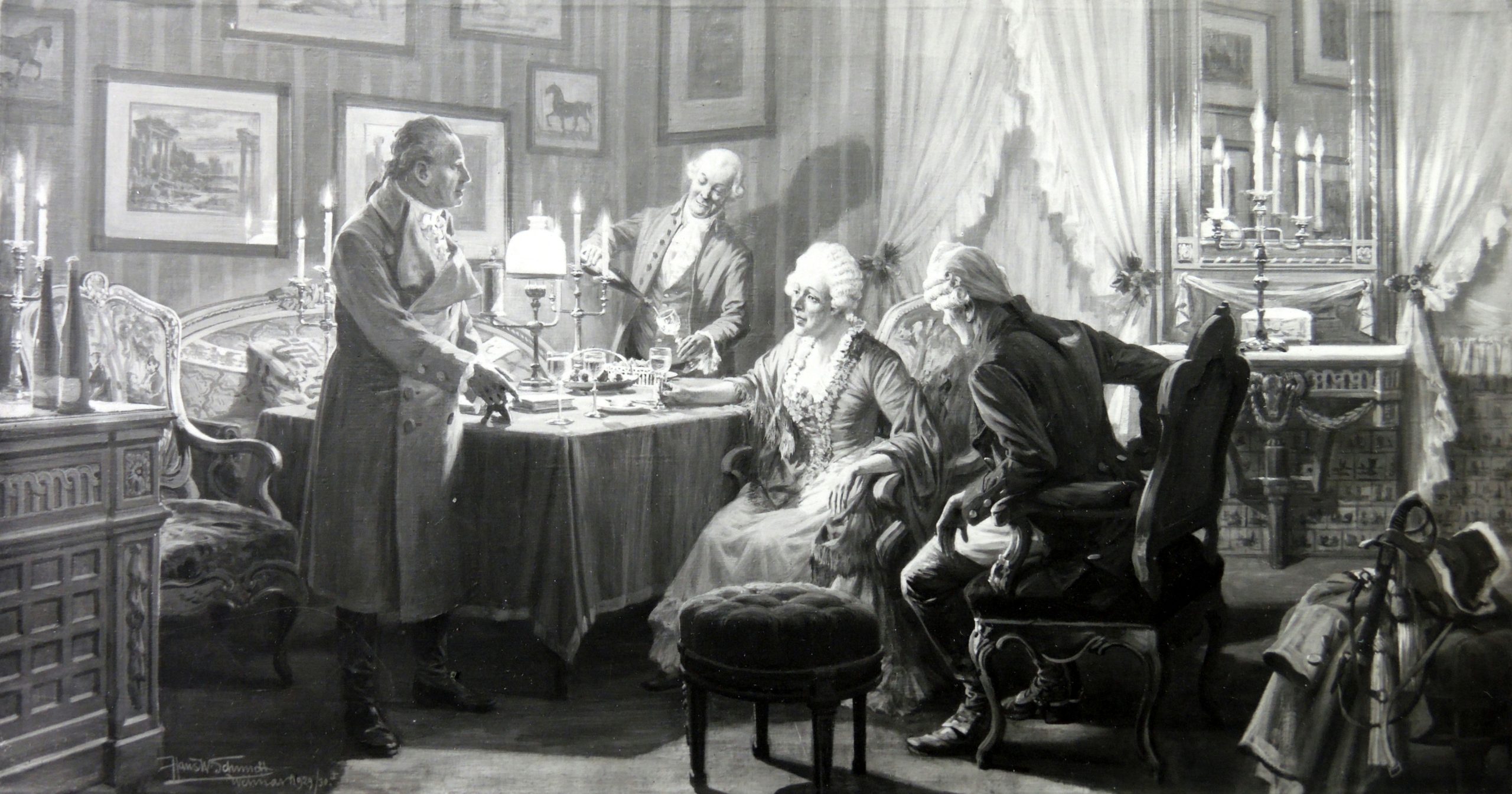 Als Deutschland beinahe seinen größten Dichter verlor