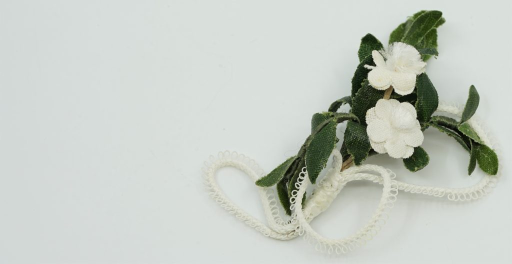 Blumenschmuck für eine Hochzeit