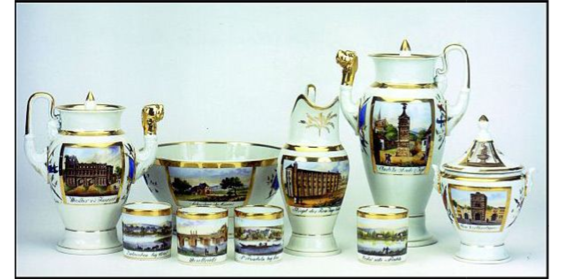 Kaffeeservice, Trier 1809-1821