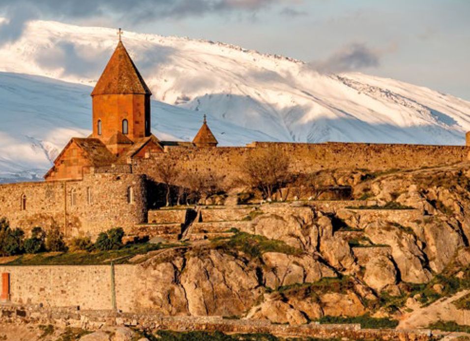 Der doppelte Sisyphus. Gedichte aus Armenien