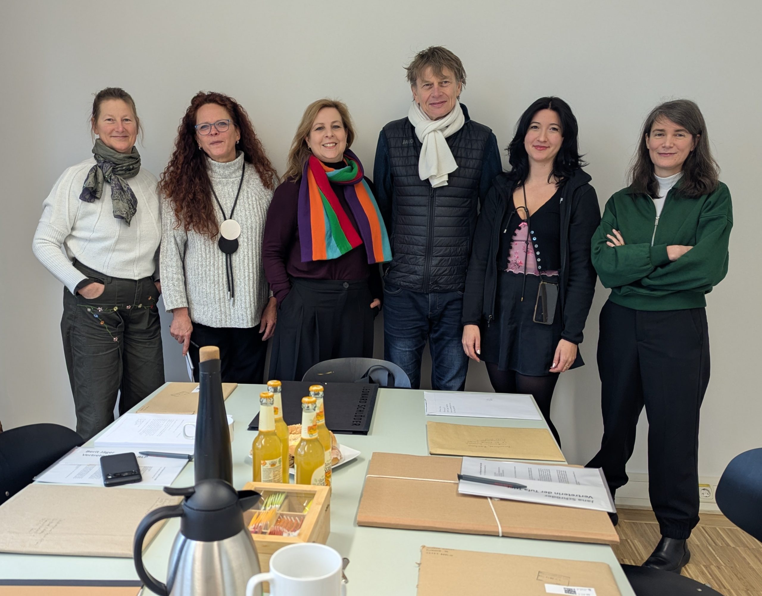 Die Mitglieder der diesjährigen Jury bei der Sitzung © Stadtmuseum Simeonstift