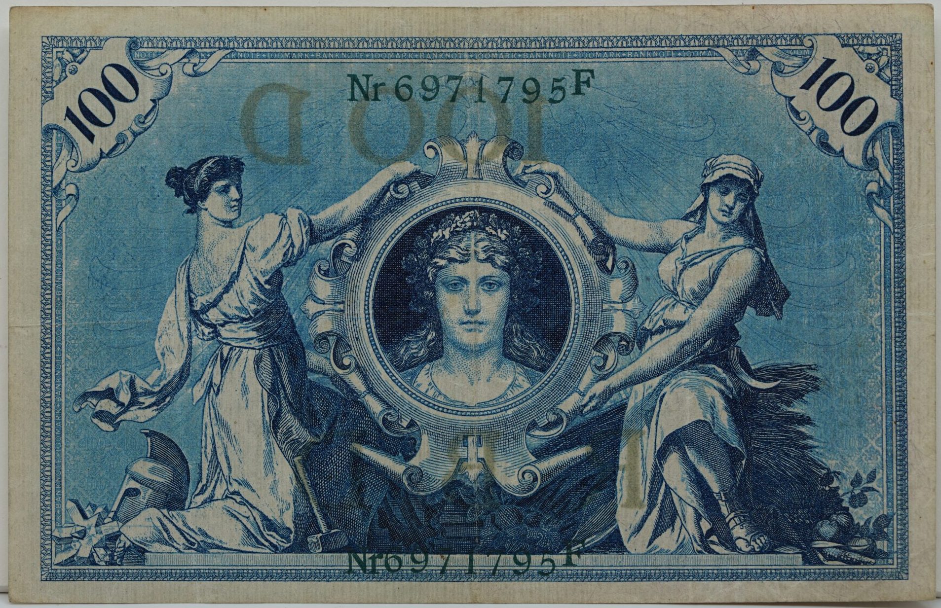 Ein Hundert Mark 7. Februar 1908