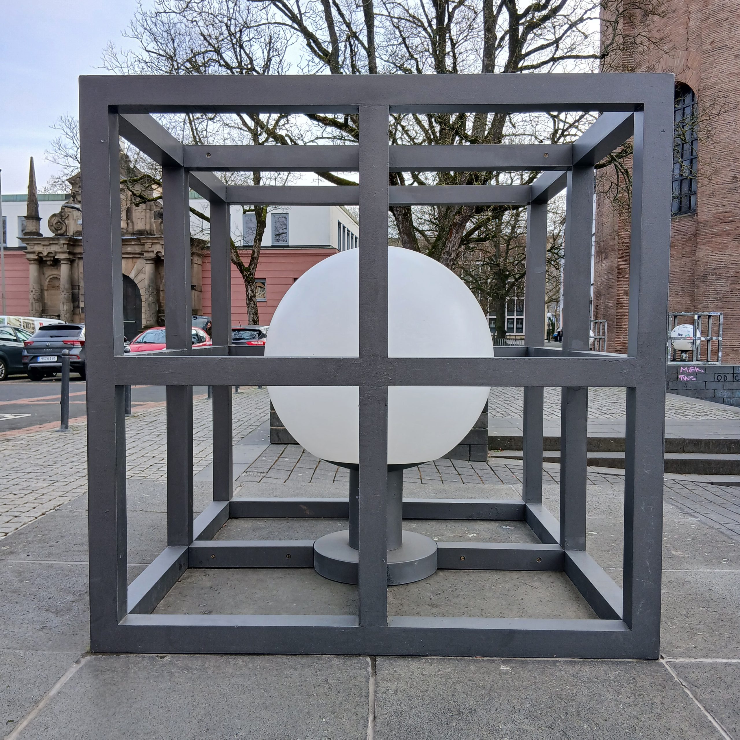 Moderne trifft Antike