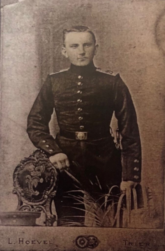 Carte de Visite von August Sander